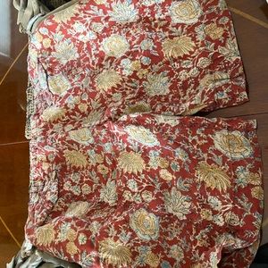 Linen men’s shorts